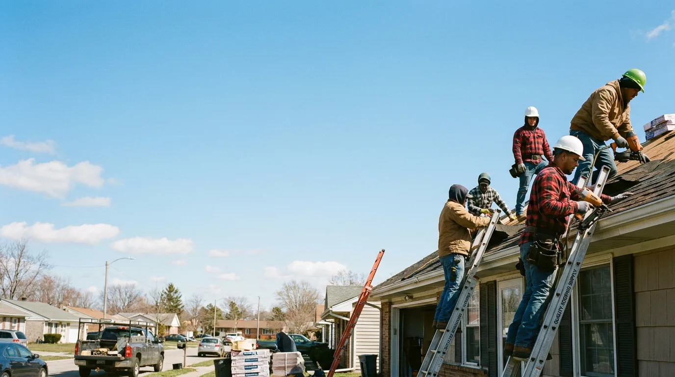 Roofing in Jonesboro, IN near me
